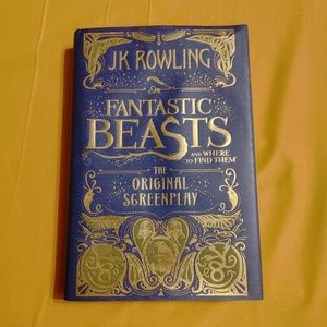 Fantastic Beast JK Rowling